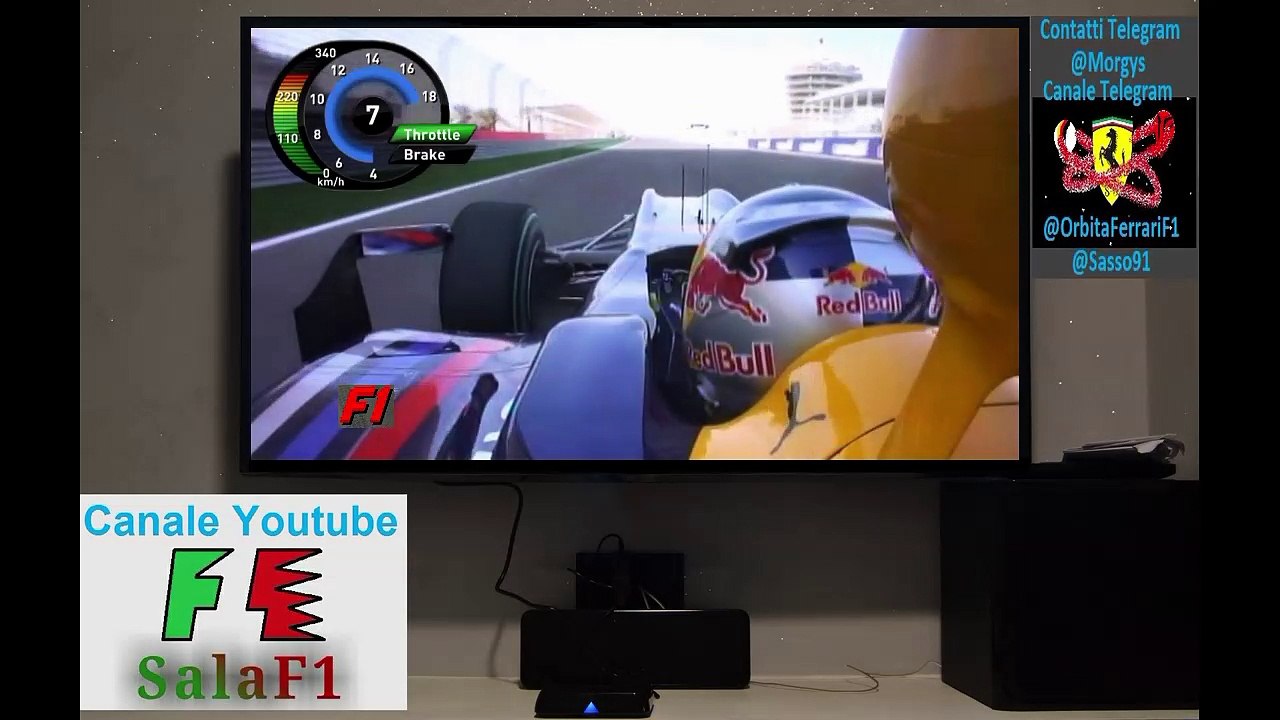 Onboard - F1 2010 Round 01 - GP Bahrain (Shakir) Sebastian Vettel