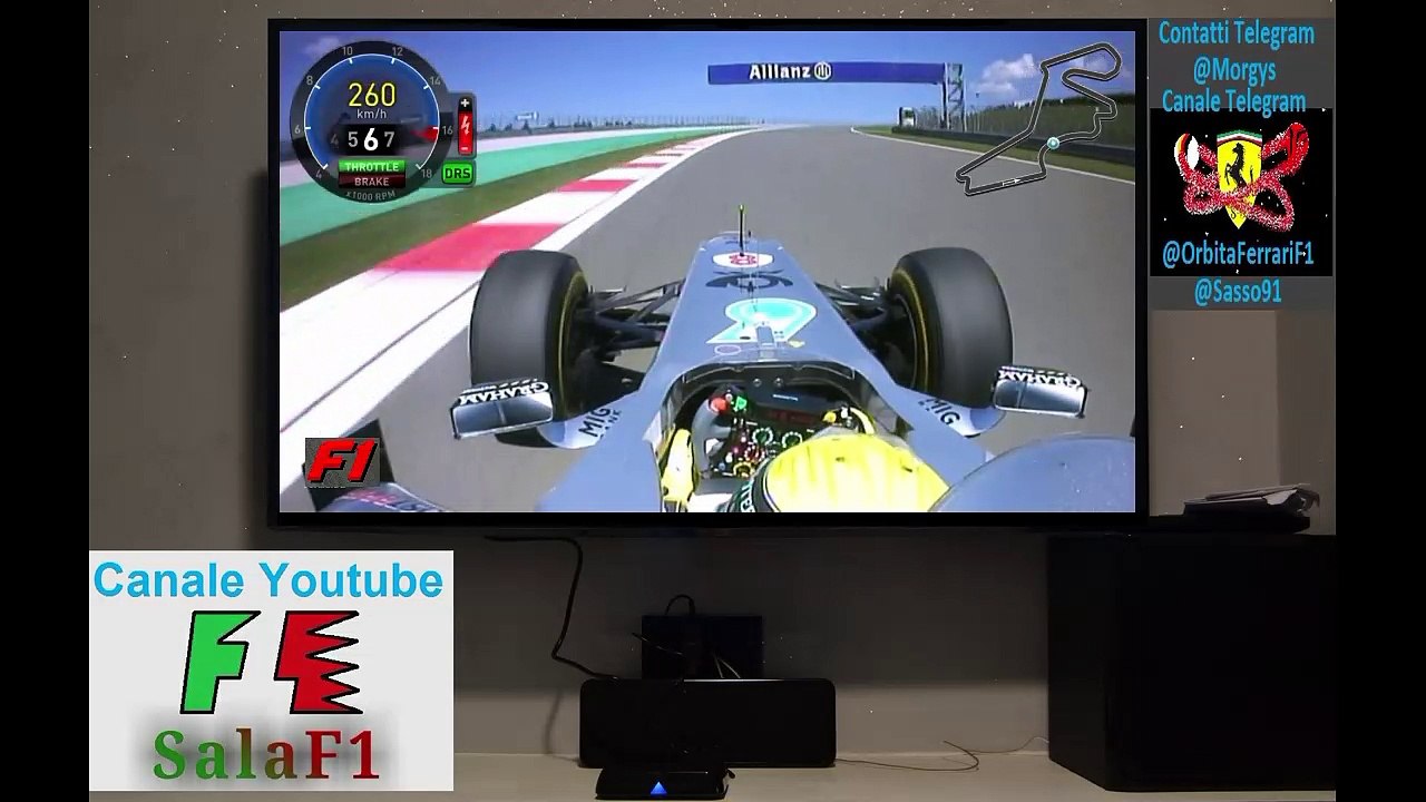 Onboard - F1 2011 Round 04 - GP Turkey (Instanbul) Nico Rosberg