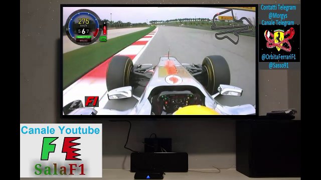 Onboard - F1 2011 Round 02 - GP Malaysia (Kuala Lumpur) Lewis Hamilton