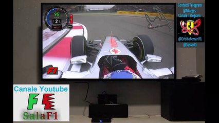 Onboard - F1 2011 Round 03 - GP China (Shanghai) Jenson Button