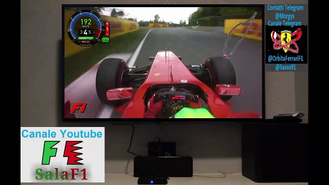 Onboard - F1 2011 Round 07 - GP Canada (Montreal) Felipe Massa