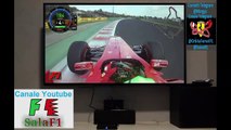 Onboard - F1 2011 Round 11 - GP Hungary (Hungaroring) Felipe Massa