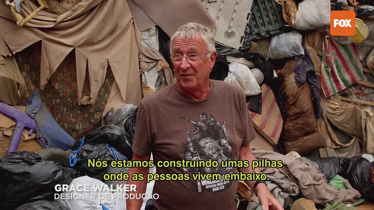 The Walking Dead 7ª Temporada - Making Of do Episódio 10 - "New Best Friends" (LEGENDADO)