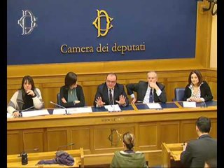 Roma - Conferenza stampa di Chiara Braga Umberto D’Ottavio (22.02.17)