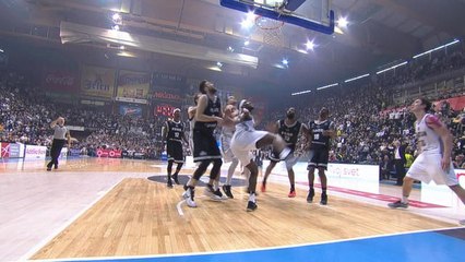 Basket Champions League - Quelle fin de match de folie entre le Partizan et le PAOK !