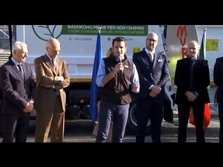 Report TV - Pastrimi i kryeqytetit,binjakëzmi i Bashkisë së Tiranës me Veronën