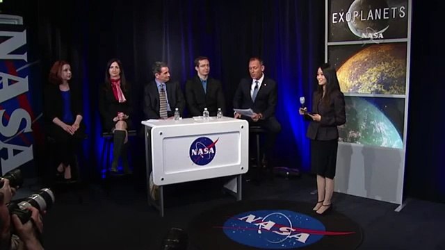 NASA and TRAPPIST star with seven planets