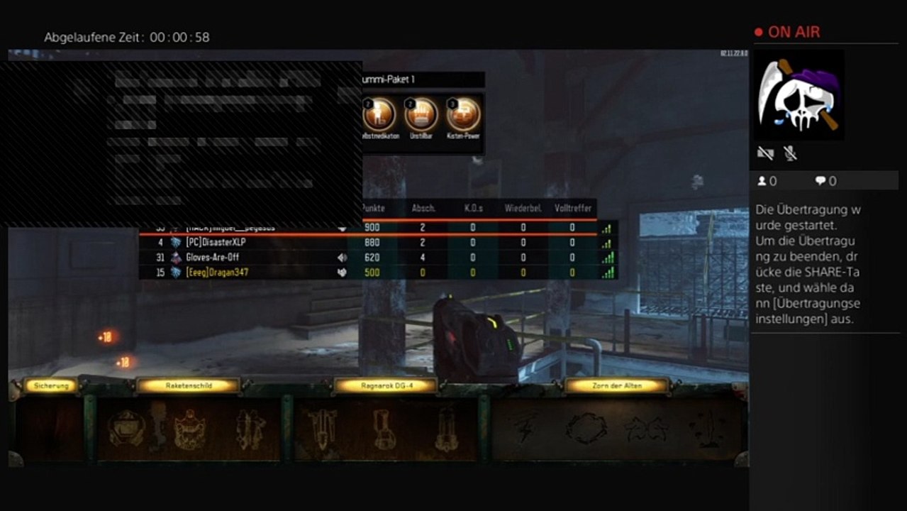 Easteregg Zombie Eisendrache cod bo3