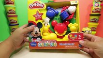 Play Doh Mouskatools Mickey Mouse Clubhouse Toodles Set Disneyplaydough Mouska Tools Kit