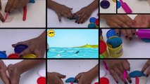 Play Doh Ariel & Prince Eric Boat Ride Kiss the Girl Song Scene From Disney The Little Mer