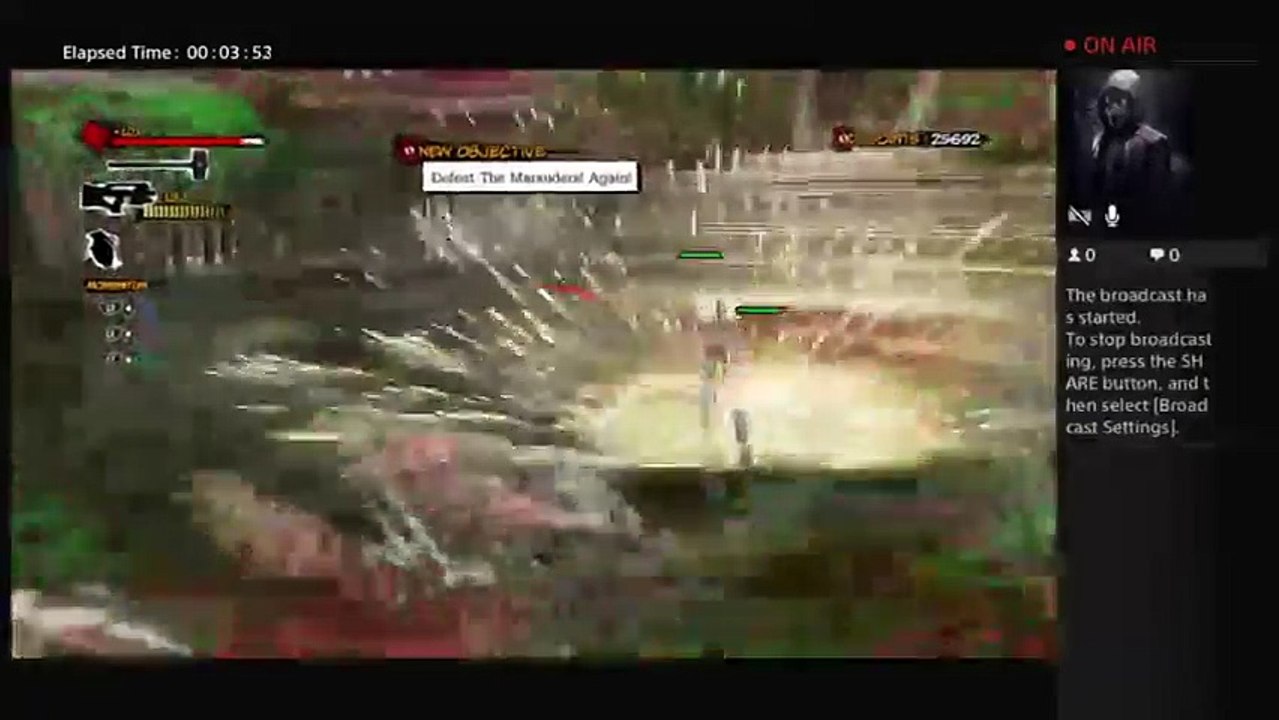 Zombiehunter2541's Live PS4 Broadcast