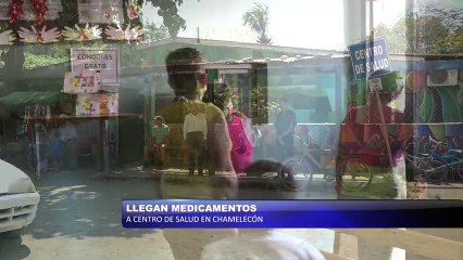 Llegaron medicamentos a centro de salud en Chamelecon