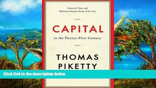 Popular Book  Capital in the Twenty First Century  For Trial
