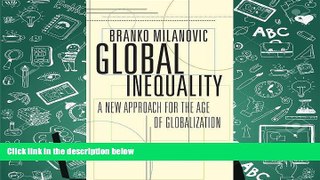 Popular Book  Global Inequality: A New Approach for the Age of Globalization  For Full
