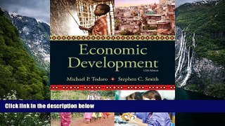 Popular Book  Economic Development (12th Edition) (The Pearson Series in Economics)  For Trial