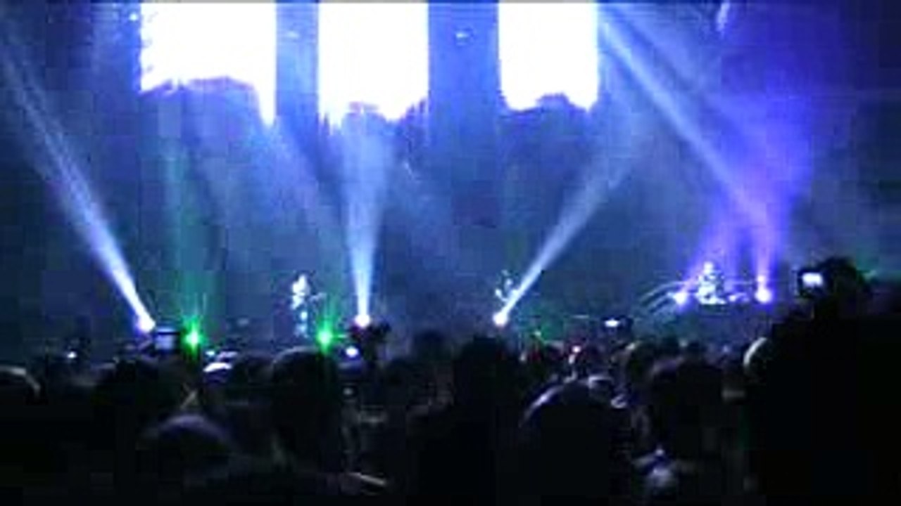 Muse - Undisclosed Desires - Barcelona Palau Sant Jordi - 11/24/2009