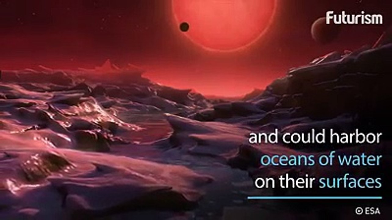 Nasa Found The Earth-size worlds orbit a star just 39 light-years away