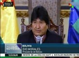Evo Morales: Bolivia no busca una confrontación con Chile