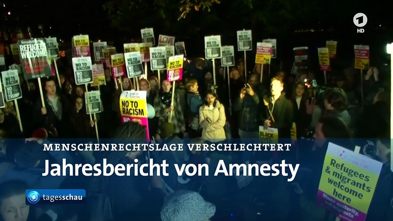 Tagesschau in 100 Sekunden 22. 02. 2017 (mit Jan Hofer)