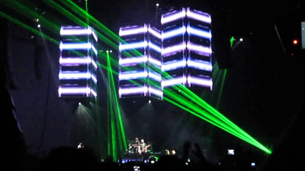 Muse - Undisclosed Desires - Lisbon Pavilhao Atlantico - 11/29/2009