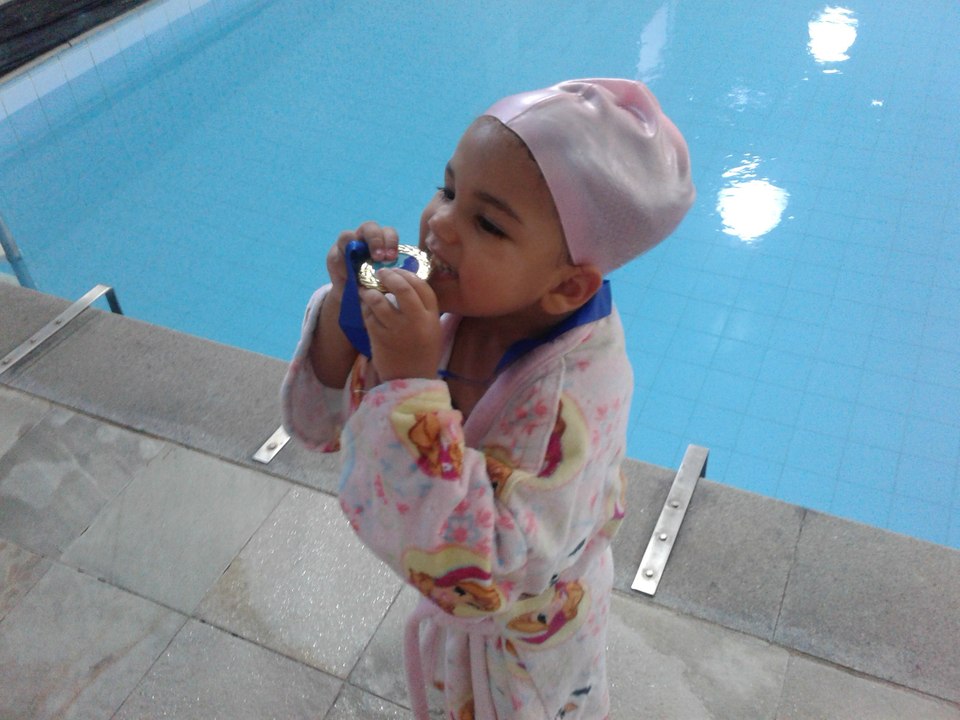 Bêh- CAMPEONATO DE NATAÇÃO INFANTIL