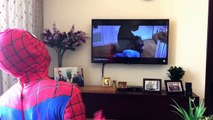 #GRITO vs SPIDERMAN w/ IRONMAN resulta TROLLER Gritos por el Superhéroe de los Niños de la Realidad TV