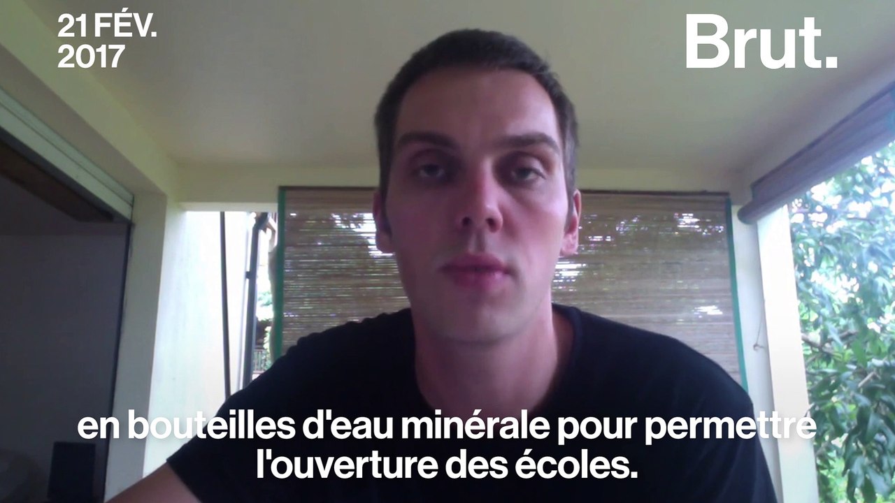 Mayotte toujours sans eau potable