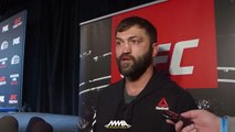 UFC on FOX 23: Andrei Arlovski Media Scrum