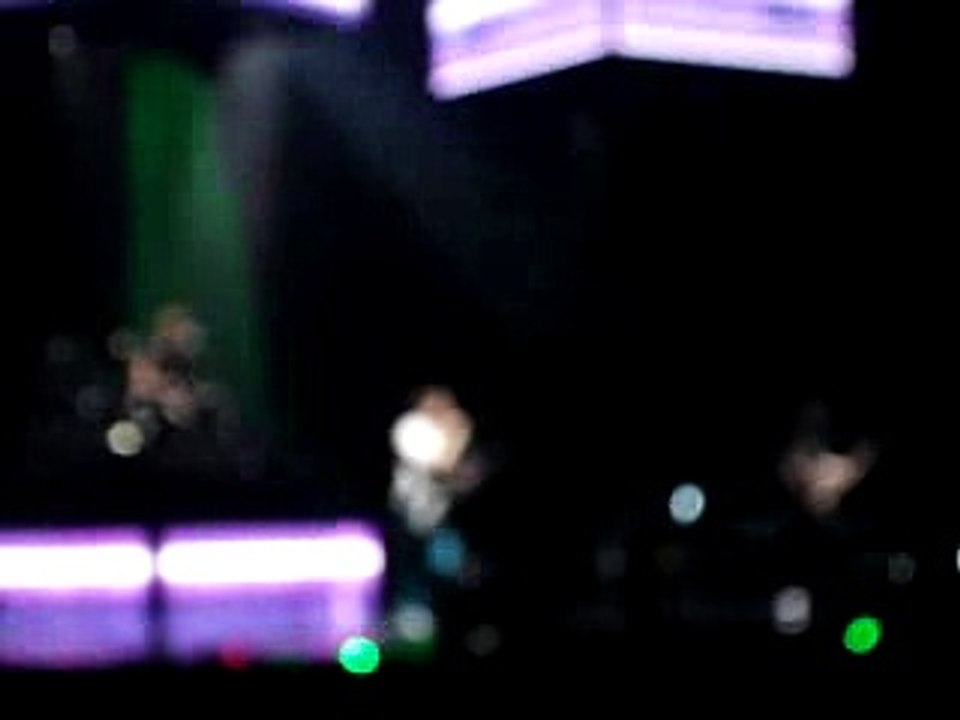 Muse - Undisclosed Desires - Limoges Zenith - 12/01/2009