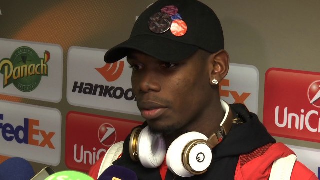 Paul Pogba: «L'ambiance était très, très bonne»