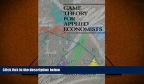 Popular Book  Game Theory for Applied Economists  For Trial