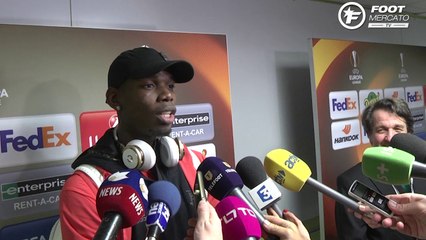 Paul Pogba impressionné par Kylian Mbappé