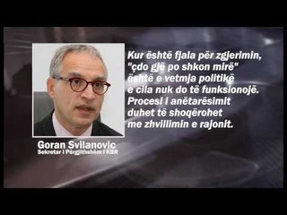 Samiti për Ballkanin - Anëtarësimi në BE, Svilanoviç: Nuk ecet me frazën “çdo gjë po shkon mirë!”