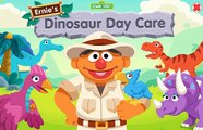 Sesame Street Ernies Dinosaur Day Care/Мультик для детей Улица Сезам