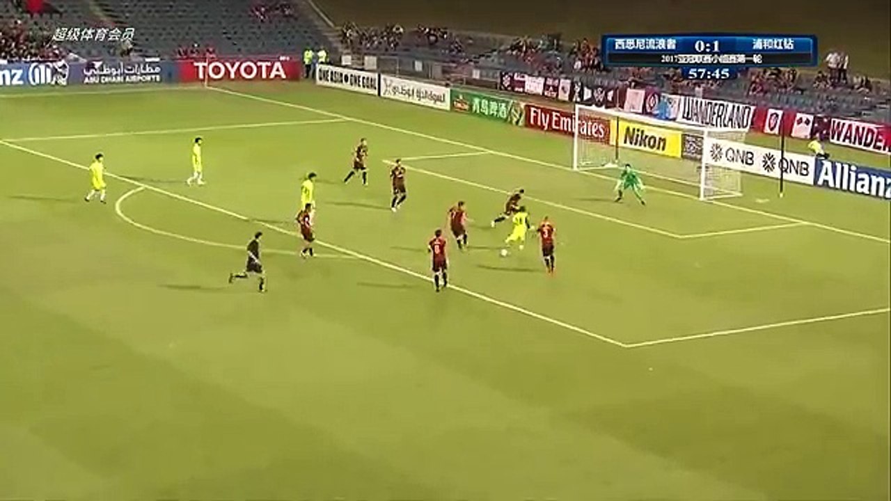 Western Sydney 0:2 Urawa (AFC Champions League 21 February 2017 )