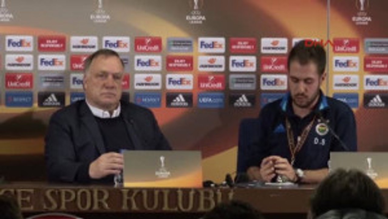 Fenerbahçe Teknik Direktörü Advocaat'ın Maç Sonu Açıklamaları - 2
