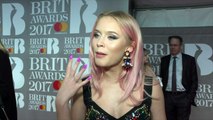 Zara Larsson can't wait to meet Stormzy at the Brit Awards