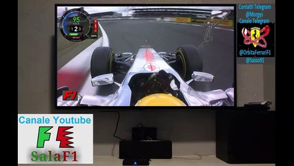 Onboard - F1 2011 Round 10 - GP Germany (Nurburgring) Lewis Hamilton