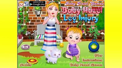 Baby Hazel Games To Play Online Free ❖ Baby Hazel Leg Injury