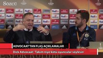 Advocaat'tan flaş açıklamalar