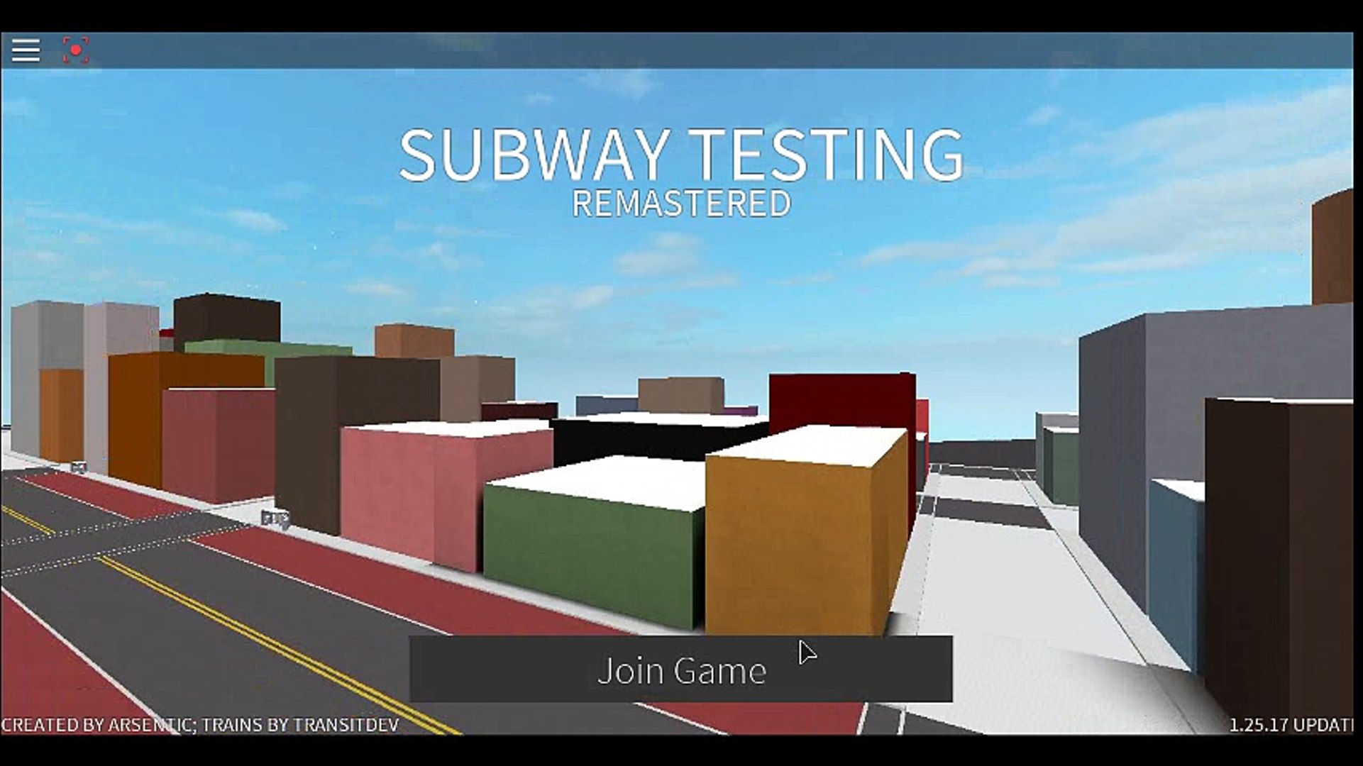 ⁣roblox playing trains