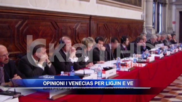 Opinioni i Venecias për Ligjin e Vetting-ut