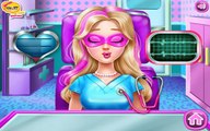 ♛ Super Barbie Brain Doctor - Brain Surgery Doctor Game For Kids To Play