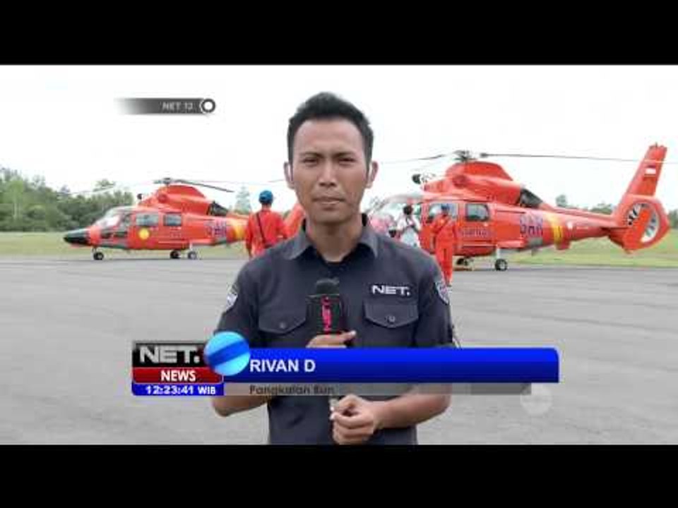 Pencarian Badan Pesawat dan Evakuasi Korban AirAsia QZ8501 Tetap Dilanjutkan -NET12