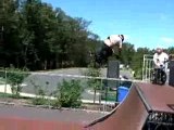Scotty Cranmer - Front flip tailwhip & flair whip