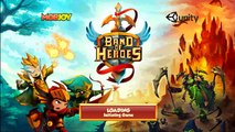 Banda de Héroes de Android GamePlay Trailer HD [Juego Para Niños]