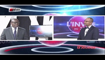 REPLAY - L 'invité du 20h - ANTOINE NGOM - 22 Février 2017
