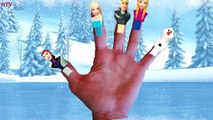 Frozen Pez Dispenser Finger Family Nursery Rhyme ★ Frozen Song Parody ★ Daddy Finger Where