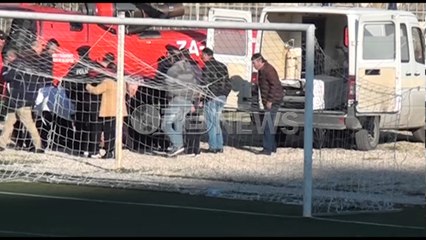 Ora News - Aksidenti në Sarandë, momenti i hipjes në helikopter i 7 vjeçarit