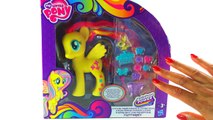 My Little Pony Fluttershy Deluxe Fashion Pony - DIY Hair Styling for MLP Rainbow Power